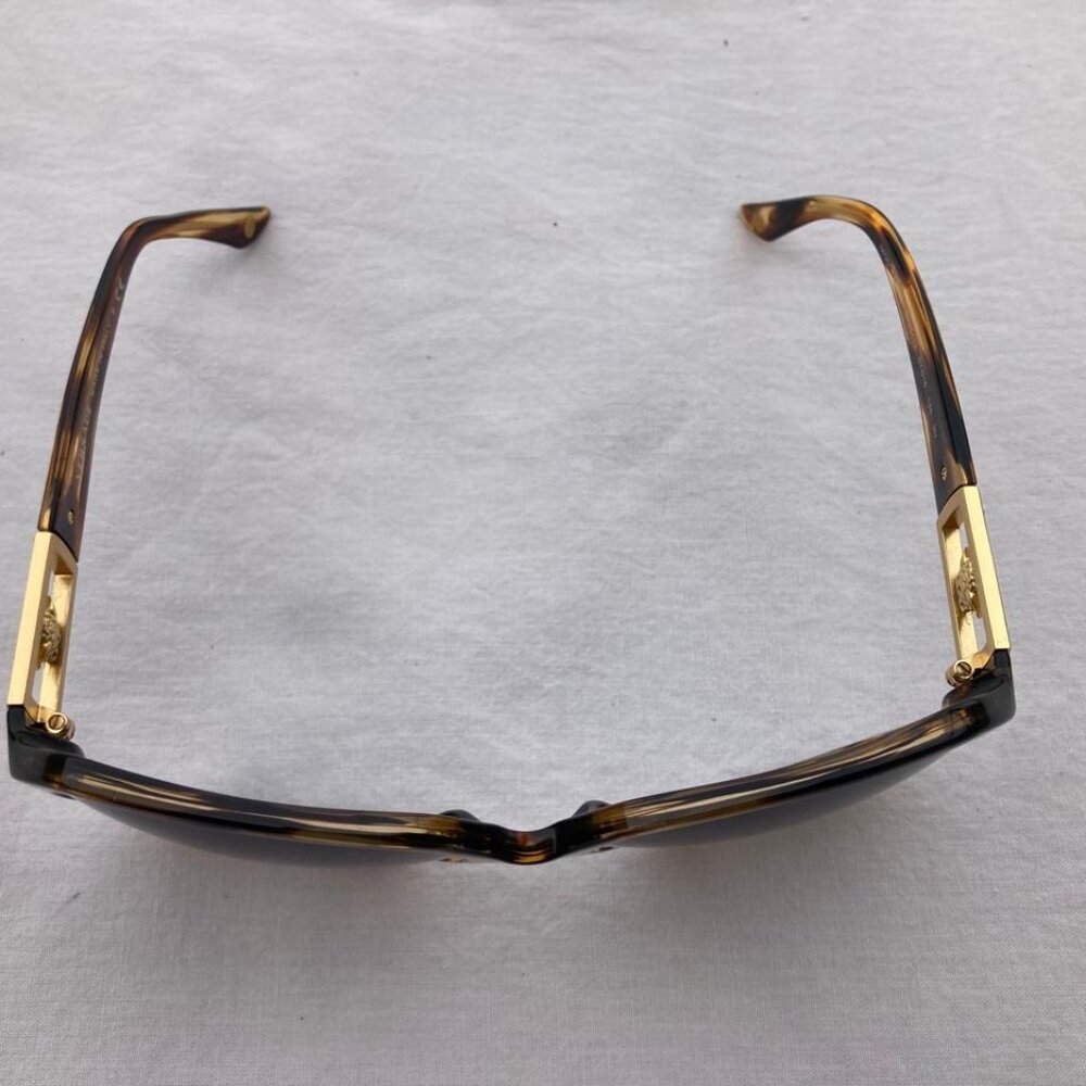 VERSACE Women MOD. 4242-B 5025/13 Tortoise Brown Gems/Brown Sunglasses - Picture 16 of 17